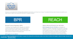 Desktop Screenshot of euro3zon.org